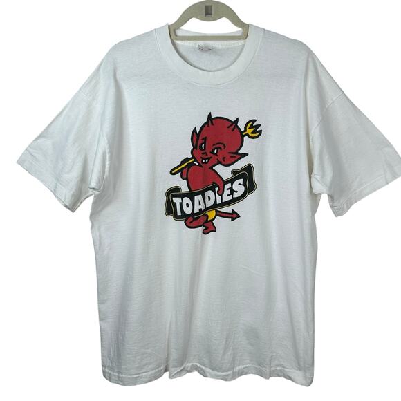 Other - Vintage Toadies Band Tee Shirt Mens Size XL Rubberneck Graphic Devil 90s